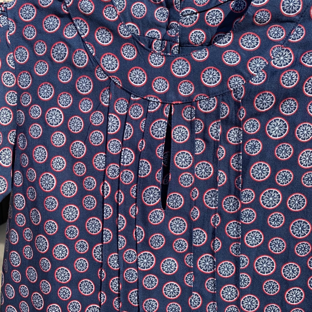 Circus citrus print top - Picture 5 of 5